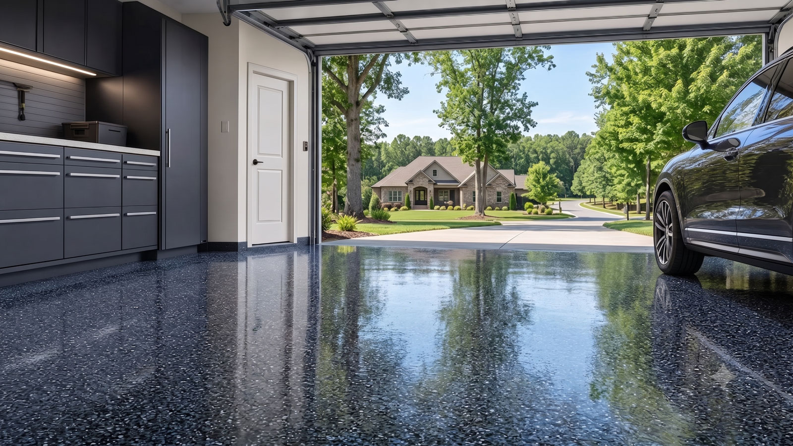 Garage Floor Coating in Niles, MI