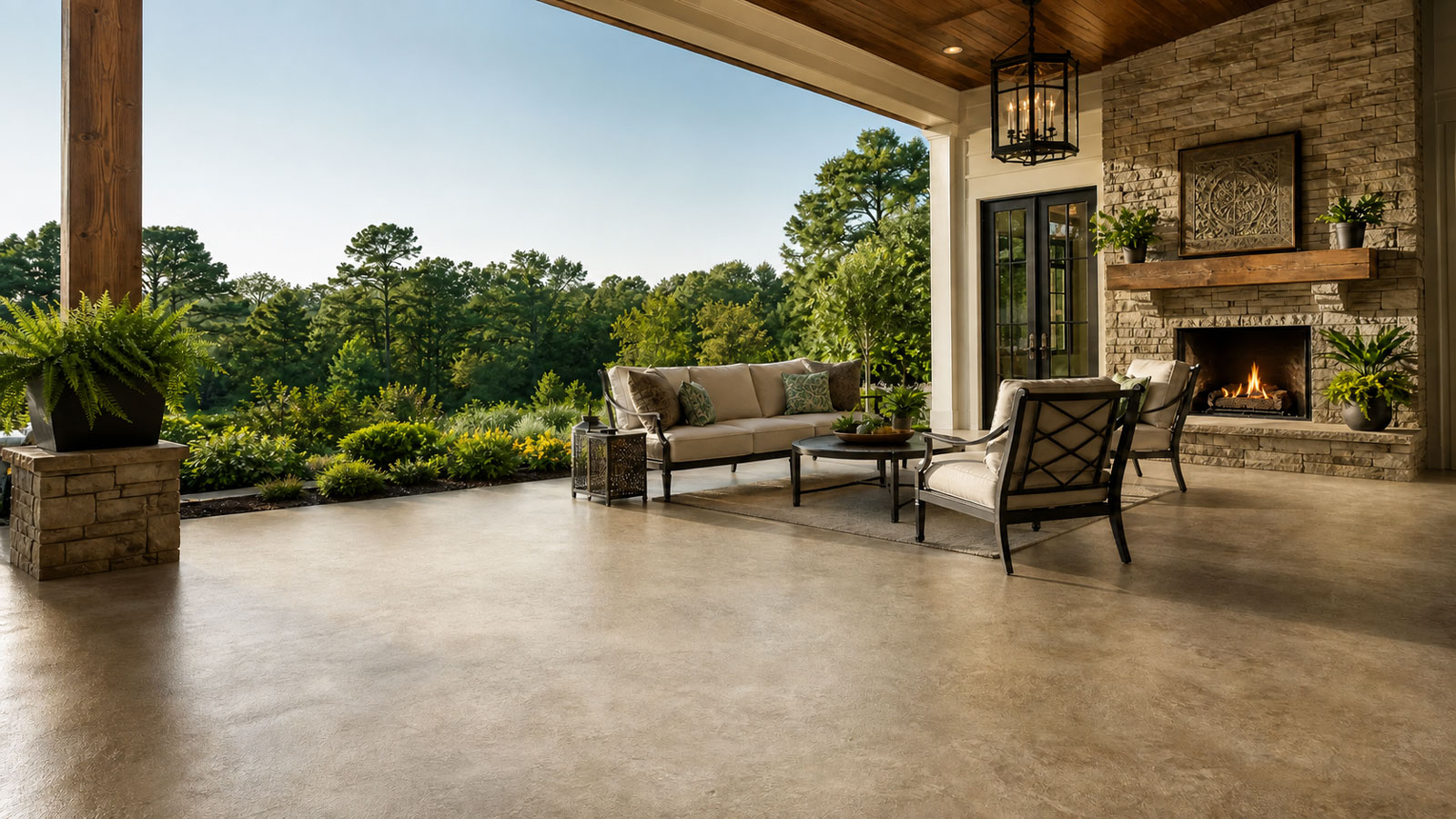 Concrete Coatings & Decorative Finishes in South Bend, IN