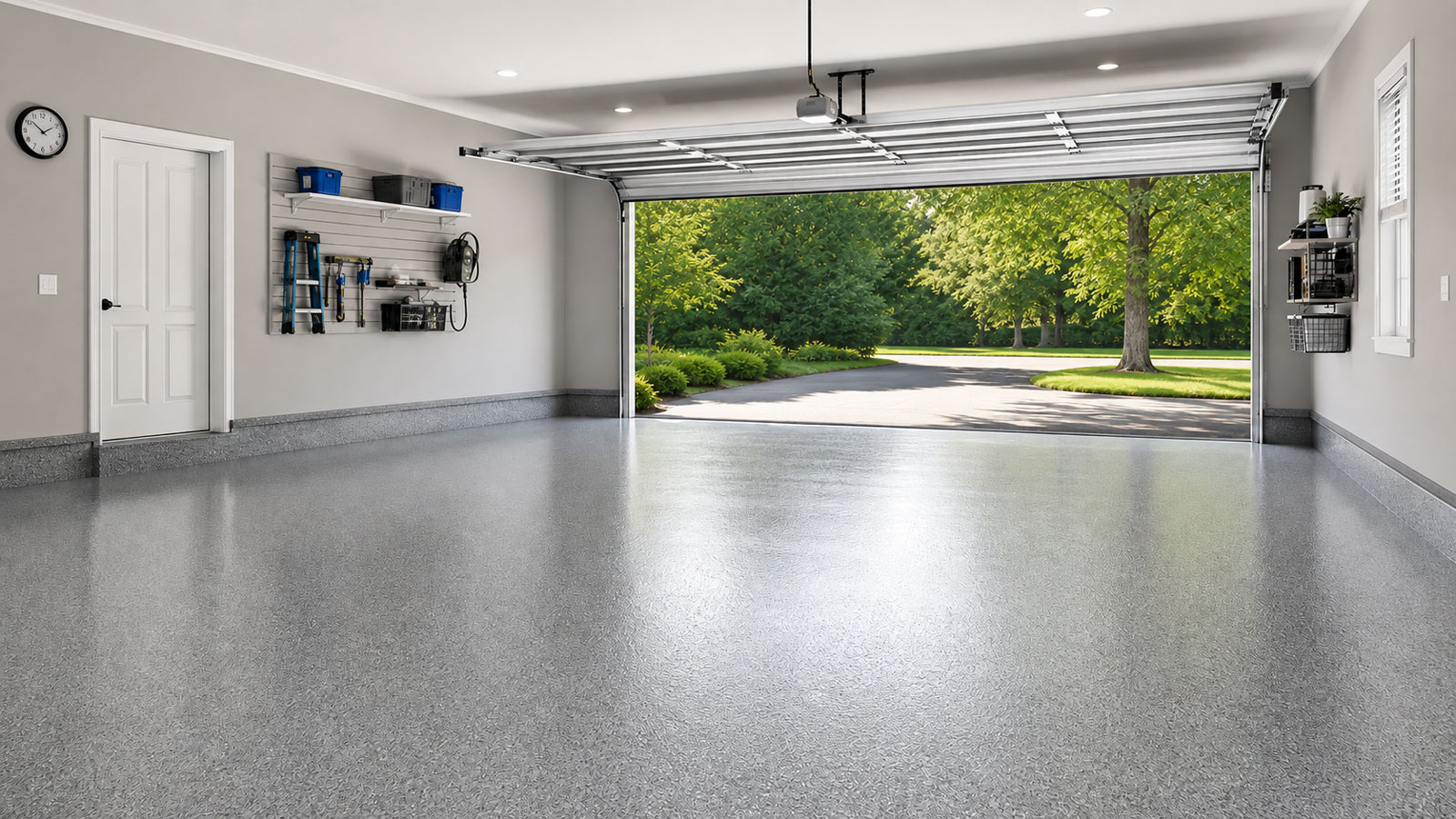Epoxy Garage Floor Coatings in South Bend, IN