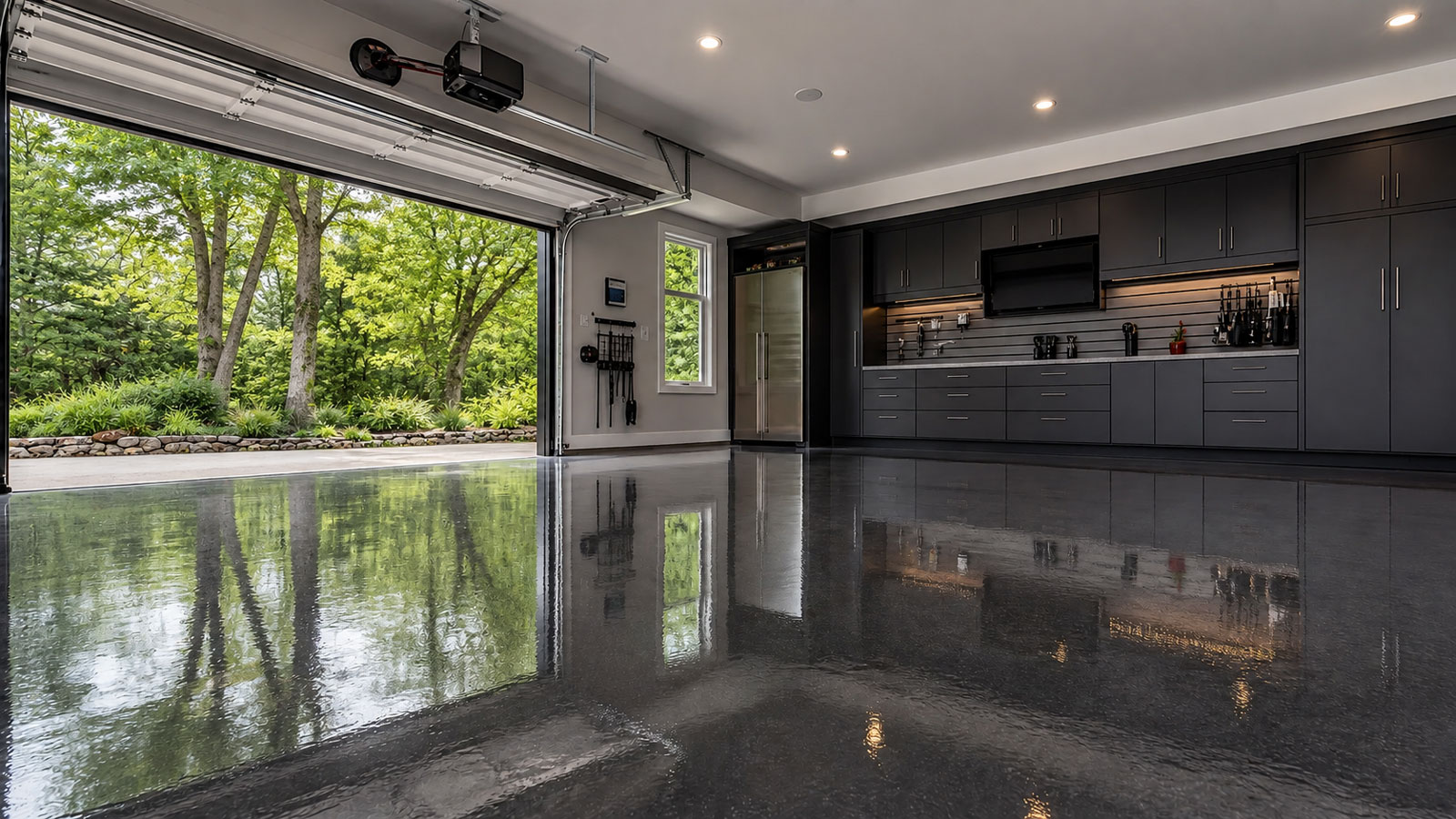 Polyaspartic Floor Coatings in South Bend, IN